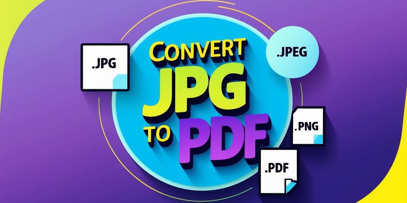 jpg to pdf